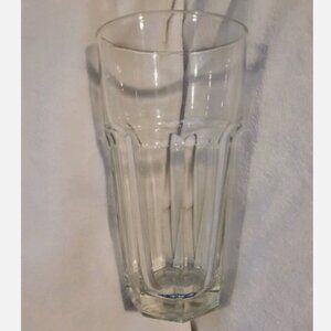 Root Beer Float, Egg Cream, Milkshake Tall Glass, Retro Jersey Diner Style Glass